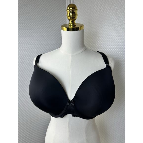 Torrid Curve Back Smoothing Push up Black Bra Size 38G - Picture 5 of 7